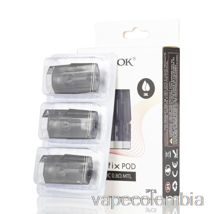 Vape Kit Completo Smok Nfix Cápsulas De Repuesto 0.8ohm Dc Mtl Pods